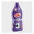Purple bottle of Let's Clean Lavender Power laundry care on a white background