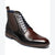 Stacy Adams Men's Brown Rafferty Cap Toe Lace Up Boots