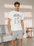 Sinsay Men’s White/Grey 2-piece Pajamas| Sinsay in Lebanon