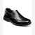 Nunn Bush Men's Black Kore Pro Bicycle Toe Slip-On Loafers