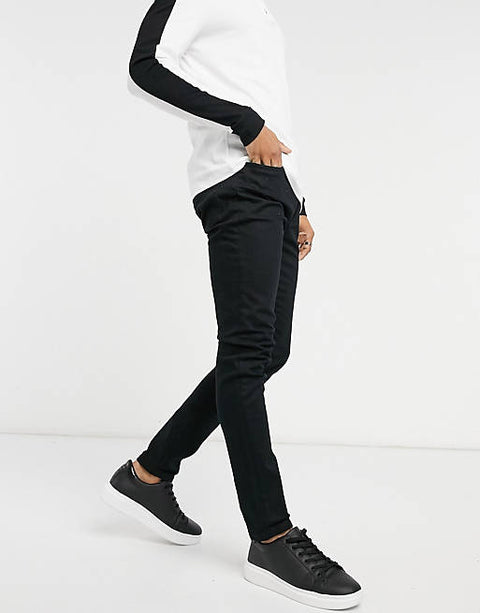 Topman Men's Black Jeans ANF407 (shr)