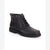 Rockport Men's Black Northfield Plain Toe Waterproof Boots