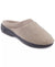 Isotoner Signature Women's Beige Microterry Pillowstep Slippers with Satin Trim Slipper |Isotoner Signature in Lebanon