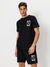 Sinsay Men's Black Two piece Pajama Set | Sinsay in Lebanon