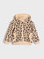 Sinsay Baby Girl's Beige Leopard Hooded Jacket | Sinsay In Lebanon