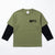 Zara Boy's Sage Green & Black Layered Blouse | Zara In Lebanon
