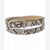 I.N.C. International Concepts Women's White/Black Snake Print Belt