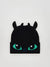 Reserved Boy's Black Toothless Embroidery Beanie |Reserved In Lebanon