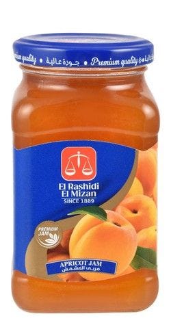 El Rashidi El Mizan Apricot Jam 340 G