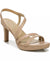 Naturalizer Women's Beige Brenta Strappy Heeled Sandals | Naturalizer In Lebanon