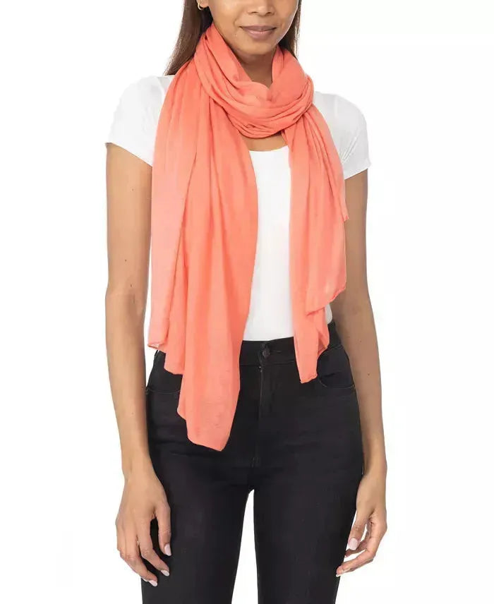 Jenni Women's Coral Scarf | JenniIn Lebanon