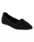 Mia Women's Black Corrine Ballet Knit Flats | Mia In Lebanon