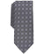 Bar III Mens Moylan Medallion Tie Grey ABL208
