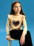 Sinsay Baby Girl's Beige Long Sleeve Cotton Blouse With Sequins | Sinsay In Lebanon