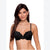 Dorina Women's Black Lianne Light Padded Demi Bra