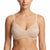 Wacoal Women's Light Beige Dot-Pattern Comfort Bra