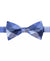 Tommy Hilfiger Men's Blue Buffalo Tartan Classic Silk Bow Tie | Tommy Hilfiger In Lebanon