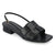 Journee Collection Women's Black Tabatha Slingback Sandals