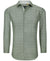 Azaro Uomo Men's Green Slim Fit Business Nautical Button Down Dress Shirt | Azaro Uomo In Lebanon