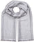 FRAAS Women's Silver Metallic Solid Lightweight Scarf|FRAAS In Lebanon