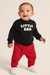 Polo Ralph Lauren Baby Boy's Red Plaid-Pocket Fleece Sweatpant |Polo Ralph Lauren In Lebanon