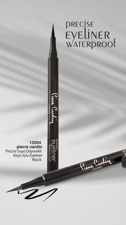 Pierre Cardin  Precise Eyeliner Pen Waterproof Black 501 /13204