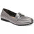 Giani Bernini Women's Silver Dailyn Memory Foam Slip On Loafers