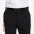 Perry Ellis Portfolio Men's Dark Brown/Black Reversible Feather Stitch-Edge Belt