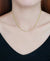 Giani Bernini Women's Square Snake Link 16" Chain Necklace in 18k Gold-Plated | Giani Bernini In Lebanon
