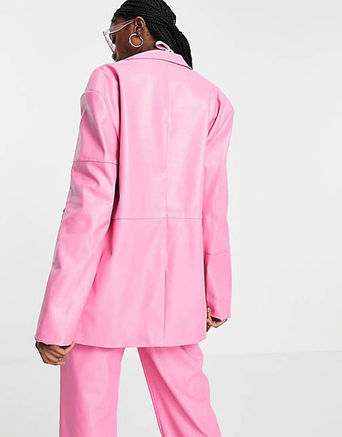 Collusion Women's Pink Blazer ANF11 (AN89,AN11)(zone2)