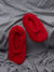 Sinsay Women's Red Flat Slipper With Decorative Bow | Sinsay In Lebanon