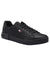Tommy Hilfiger Men's Black Rezz Lace Up Low Top Sneakers