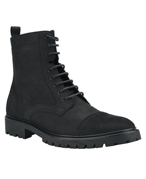 Calvin Klein Men's Black Lace Up Boots ACS190 shoes61