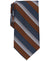 Perry Ellis Portfolio Men's Navy & Orange Preston Classic Stripe Tie | Perry Ellis Portfolio In Lebanon