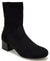 Kenneth Cole Reaction Women's Black Road Stretch Block Heel Boot | Kenneth Cole Reaction In Lebanon