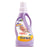 Sanita fabric softener bottle on a white background