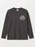 Zara Boy's Dark Grey Printed Blouse | Zara In Lebanon