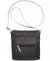 Giani Bernini Women's Black Venice Nappa Leather Crossbody | Giani Bernini In Lebanon