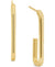 Giani Bernini Women's Gold Polished Tube J Hoop Earrings|Giani Bernini In Lebanon