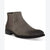 Madden Men's Grey Suede Maxxin Mid Height Chelsea Boot