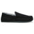 Deerstages Men's Black Slipperooz Spun Moccasin Pandufs