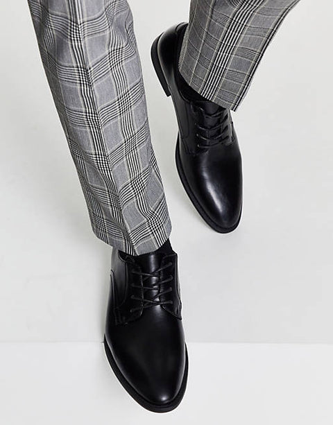 ASOS Design  Men's Black Casual Shoes ANS382(SHOES 48,53,55)shr(ST3)