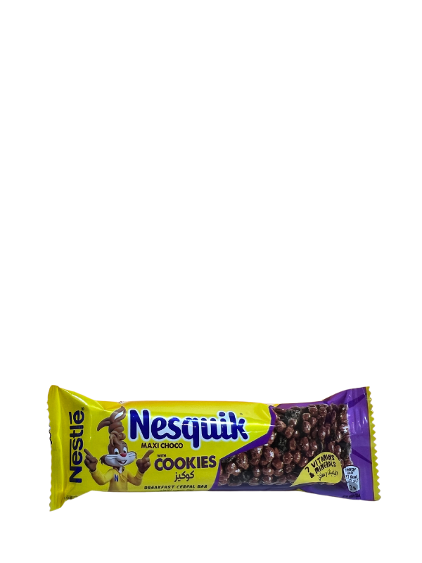 Nestle Nesquik Breakfast Cereal Bar With Cookies 15,2g SuperDokan