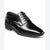 Stacy Adams Boy's Black Kalvin Jr. Plain Toe Oxford Casual Shoes