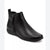 Easy Spirit Women's Black Aleena Casual Round Toe Boots