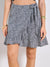 Sinsay Women's Black/White Leopard Print Mini Skirt | Sinsay In Lebanon