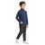 Calvin Klein Boy's Navy Long-Sleeve Small Logo On Chest Turtleneck Blouse