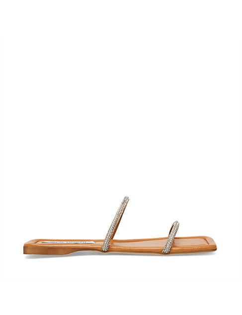 Steve Madden Women's Silver Rhinestone Zolie-R Slipper |Steve Madden In Lebanon