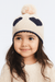 Boboli Girl's Beige Beanie | Boboli in Lebanon