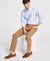 Tommy Hilfiger Men's Camel Modern-Fit TH Flex Stretch Solid Performance Pants | Tommy Hilfiger in Lebanon